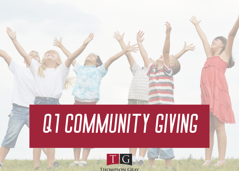 Q1 Community Giving