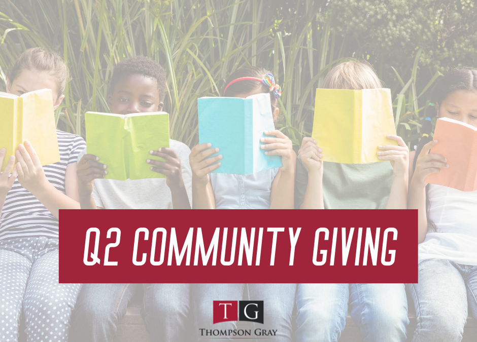 Q2 Community Giving