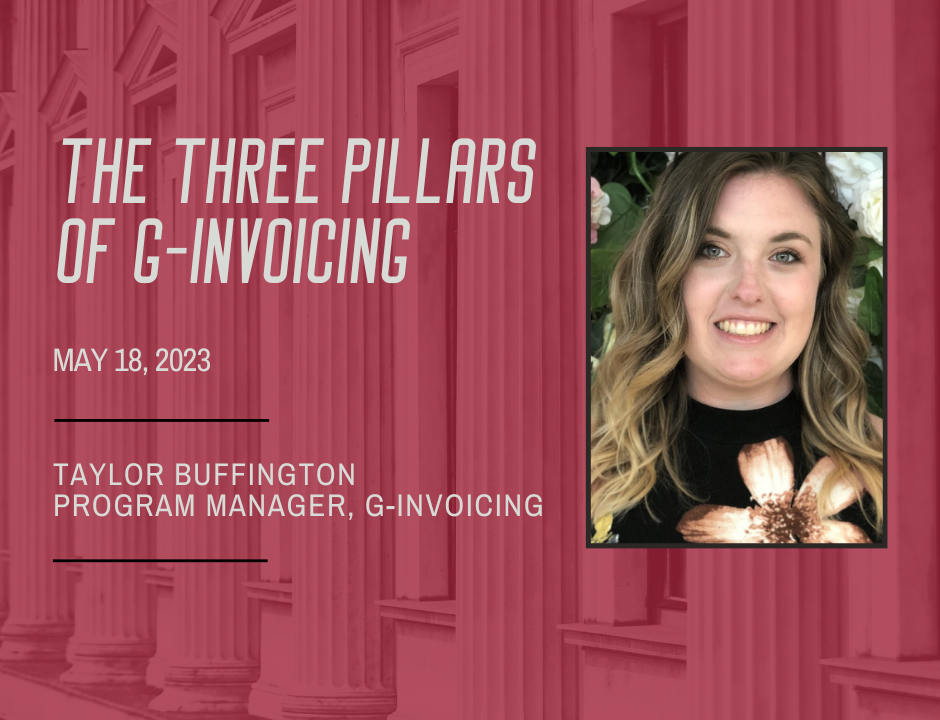 The Three Pillars of G-Invoicing