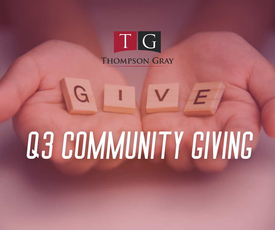 Q3 Community Giving
